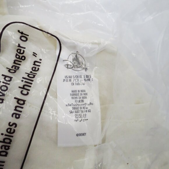 NWT 2025 Disney Parks Alice in Wonderland Flowers T-Shirt for Women Size S - Picture 4 of 4